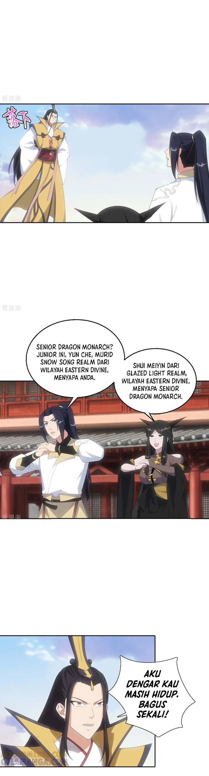 Against the Gods Chapter 751 Bahasa Indonesia